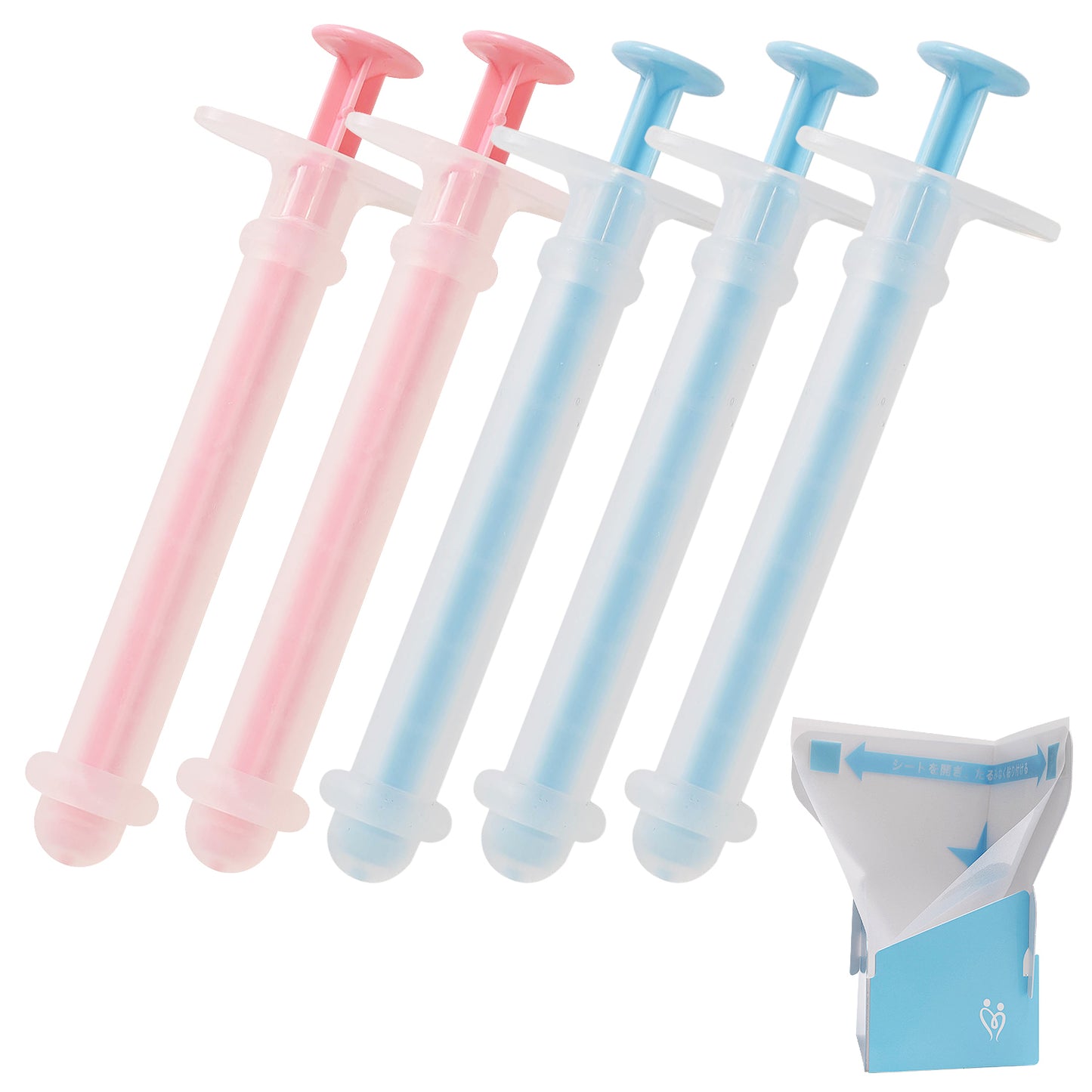 At Home Insemination Kit Made in Japan | 5 Applicators Set