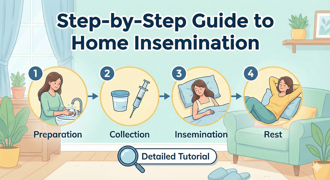 Step-by-Step Guide to Home Insemination: A Detailed Tutorial