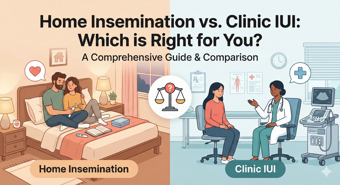 Home Insemination vs. Clinic IUI: Which is Right for You?