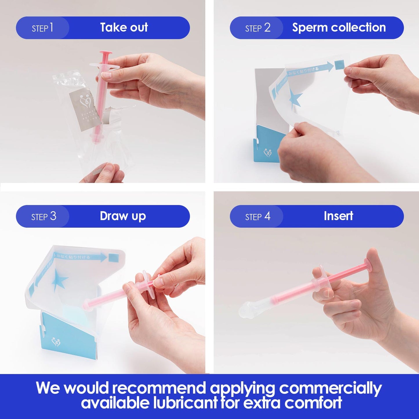 At Home Insemination Kit Made in Japan | Ideal for Families Support