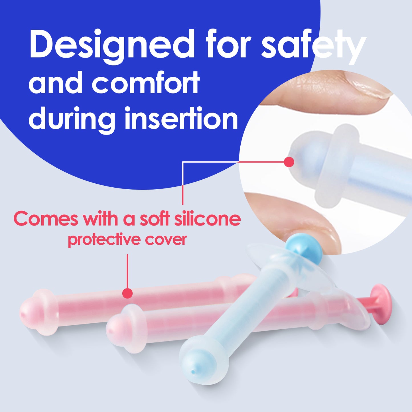 At Home Insemination Kit Made in Japan | 5 Applicators Set