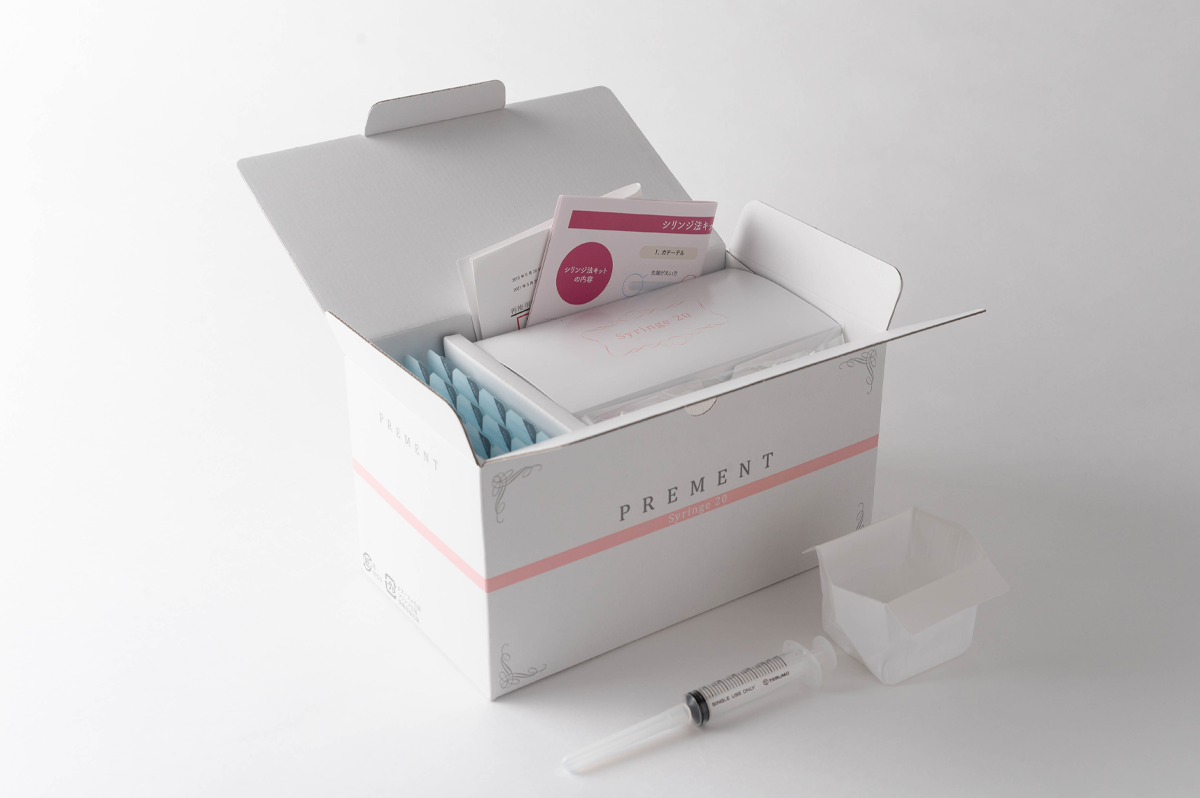 Prement Syringe (Syringe Method Kit)